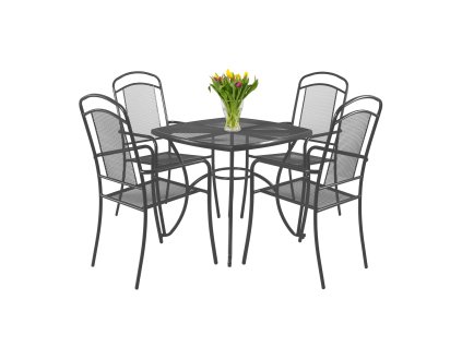 5765 4 venezia square grey