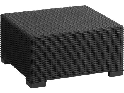 18568 zahradni stul keter california 68 x 68 x 35 cm grafitovy