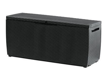 236 2 keter capri ratan zahradni ulozny box 305 l 123 x 53 x 57 cm antracit