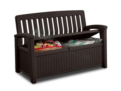 8519 zahradni lavice keter patio 227 l brown