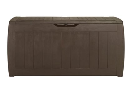 Zahradní box Keter Hollywood 270 L - 117,5 x 45 x 57,3 cm - Brown