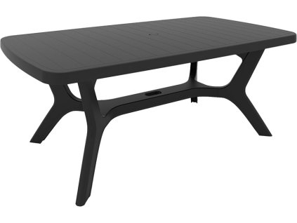 3254 3 jidelni stul keter baltimore 177 x 100 x 71 cm grafit