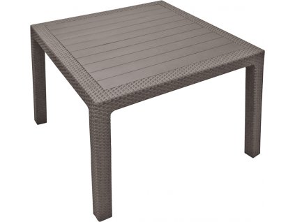 17311 jidelni stul keter melody quartet cappucino