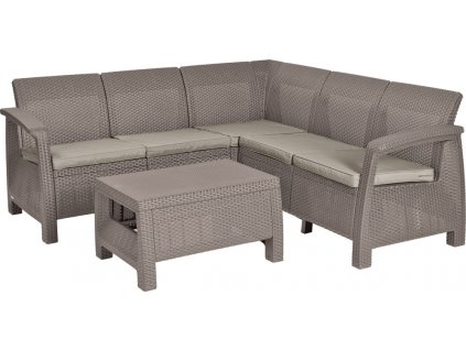 17121 zahradni set corfu relax set cappuccino