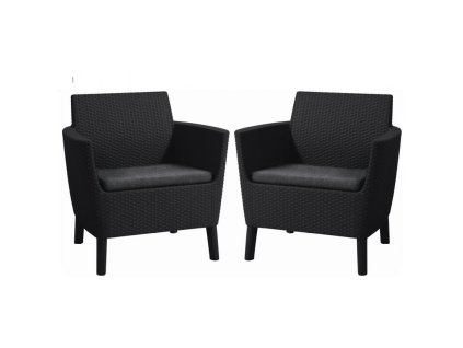 17470 5 zahradni set keter salemo duo 74 x 67 x 76 cm grafit seda 2ks