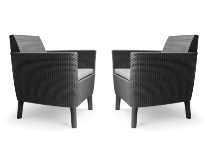 2924 8 zahradni set keter salemo duo graphite