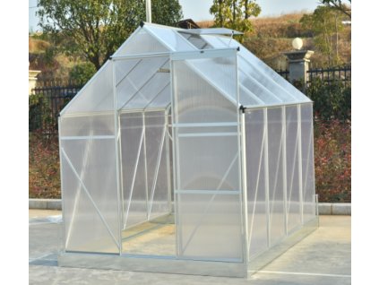 Zahradní skleník VespaGarden 250 x 190 cm + základna ZDARMA