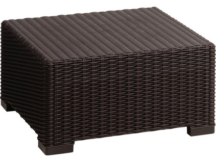 5942 3 zahradni stul keter california 68 x 68 x 35 cm hnedy