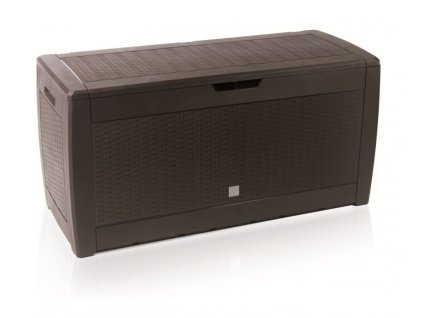 Zahradní úložný box BOXE RATO umbra 119cm - 310L