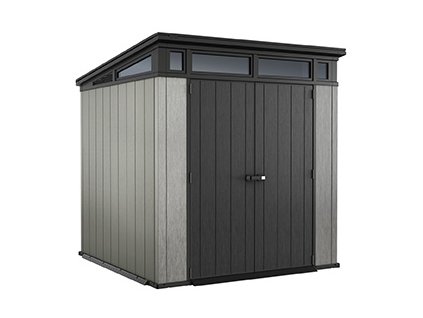Zahradní domek Keter Artisan 7x7 - 226 x 218 x 214 cm - šedý / antracit