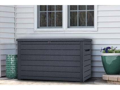 Zahradní box Keter Ontario 850 L - 147 x 86 x 83 cm - grafit