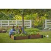 17344 2 vyvyseny zahon keter vista modular duo garden bed hnedy