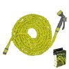 2645 3 komplet flexibilni zahradni hadice trick hose 5 15m zelena