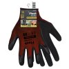 2192 2 ochranne rukavice bradas flash grip red latex vel 8