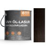 Hahn Color UV+ OLEJOVÁ LAZURA UV-12 Eben - Ebenholz (Velikost balení 2,5L)