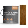 Hahn Color UV+ OLEJOVÁ LAZURA UV-08 Ořech - Nussbaum (Velikost balení 2,5L)
