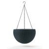 329 zavesny kvetinac keter hanging sphere grafitovy