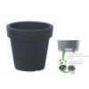 5351 1 kvetinac s kolecky lofly 58 2 cm antracit