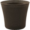 5801 2 keter kvetinac conic planter 56 5 l brown