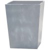 5804 4 keter kvetinac beton conic square planter 40 l sedy