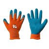 5870 detske latexove ochranne rukavice bradas orange vel 3