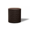 3716 2 keter kvetinac cylinder planter m hnedy