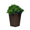 3722 4 keter kvetinac rattan planter l brown
