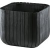 3737 2 keter kvetinac small wood look planter grey