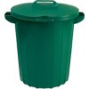5162 2 refuse container green