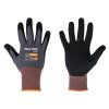 16451 ochranne rukavice bradas flex grip sandy nitril vel 10