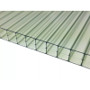 MACROLUX komůrkový polykarbonát 3/10 zelený IR teploreflexní