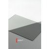 Plexisklo extrudované PLEXIGLAS XT šedá 7A670 síla 3mm, NA DOTAZ s příplatkem (Rozměry Plexiskla 2050 x 1520 mm)