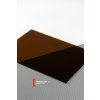 Plexisklo extrudované PLEXIGLAS XT hnědá 8A570 síla 3mm, (Rozměry Plexiskla 2050 x 1520 mm)