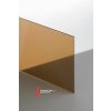 Plexisklo extrudované PLEXIGLAS XT hnědá 8A570 síla 3mm, (Rozměry Plexiskla 2050 x 1520 mm)