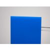 Plexisklo lité PLEXIGLAS GS modrá 5H22 síla 3mm, (Propustnost světla 7 %, Rozměry Plexiskla 1010 x 2030 mm)