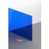 Plexisklo lité PLEXIGLAS GS modrá 5C01 síla 3mm, (Rozměry Plexiskla 1010 x 2030 mm)