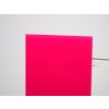Plexisklo lité PLEXIGLAS GS růžová 3H00 síla 3mm, NA DOTAZ - s příplatkem (Propustnost světla 10 %, Rozměry Plexiskla 1010 x 2030 mm)