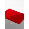 Plexisklo lité PLEXIGLAS GS červená 3H55 síla 3mm, NA DOTAZ s příplatkem (Propustnost světla 8 %, Rozměry Plexiskla 1010 x 2030 mm)