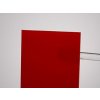 Plexisklo lité PLEXIGLAS GS červená 3H55 síla 3mm, NA DOTAZ s příplatkem (Propustnost světla 8 %, Rozměry Plexiskla 1010 x 2030 mm)