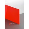 Plexisklo lité PLEXIGLAS GS červená 3H67 síla 3mm, (Rozměry Plexiskla 1010 x 2030 mm)