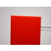 Plexisklo lité PLEXIGLAS GS červená 3H67 síla 3mm, (Rozměry Plexiskla 1010 x 2030 mm)
