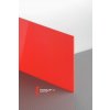 Plexisklo lité PLEXIGLAS GS červená 3H01 síla 3mm, NA DOTAZ - s příplatkem (Rozměry Plexiskla 1010 x 2030 mm)
