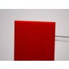 Plexisklo lité PLEXIGLAS GS červená 3H01 síla 3mm, NA DOTAZ - s příplatkem (Rozměry Plexiskla 1010 x 2030 mm)