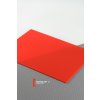 Plexisklo lité PLEXIGLAS GS červená 3H01 síla 3mm, NA DOTAZ - s příplatkem (Rozměry Plexiskla 1010 x 2030 mm)