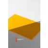 Plexisklo lité PLEXIGLAS GS žlutá 1C33 síla 3mm, (Kód barvy 1H01, Propustnost světla 22 %)