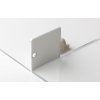 Plexisklo lité PLEXIGLAS GS - BÍLÁ - WM03 - síla 3mm (Propustnost světla 0%)