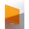Plexisklo lité PLEXIGLAS GS oranžová 2C04 síla 3mm, (Varianta Doplnit variantu)