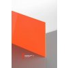 Plexisklo lité PLEXIGLAS GS oranžová 2H02 síla 3mm, (Varianta Doplnit variantu)