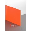 Plexisklo lité PLEXIGLAS GS oranžová 2H02 síla 3mm, (Varianta Doplnit variantu)