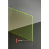 Plexiglas FLUORESCENT 3mm, žlutá - NA DOTÁZÁNÍ (možný příplatek) (Varianta Doplnit variantu)